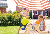 Tangara Picknicktafel met 2 knoeibakken  